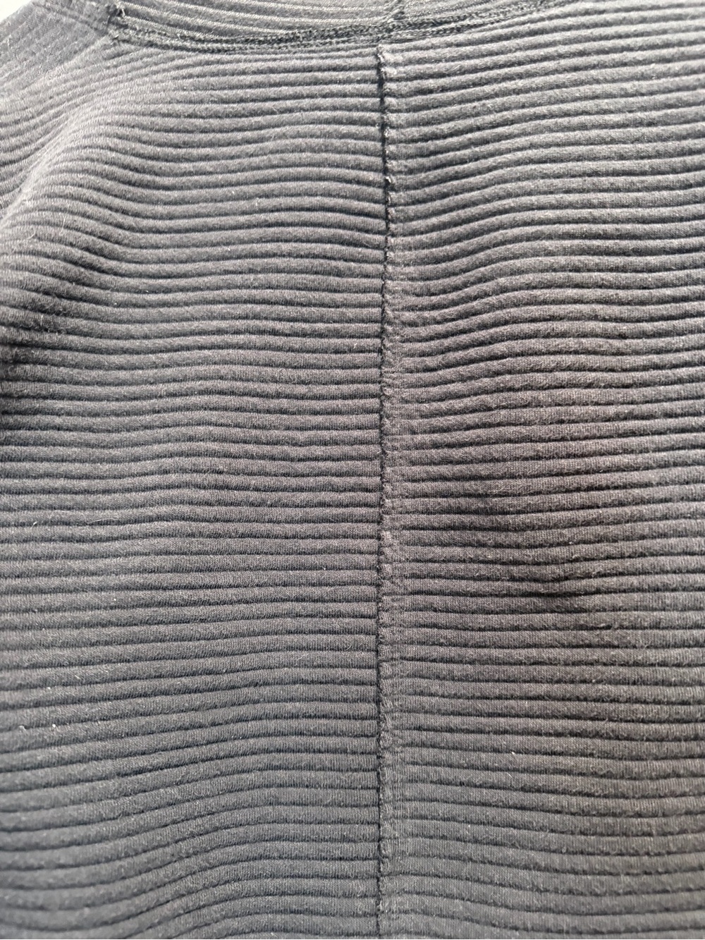 dolan Left coast Collection Black Ribbed Cropped Open-Front Jacket size XS - Picture 8 of 10
